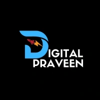 Digital Praveen Logo